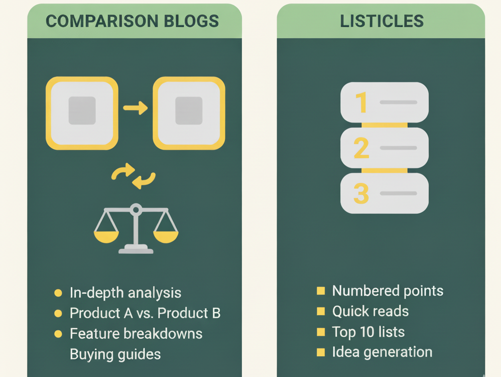 Comparison Blog Example